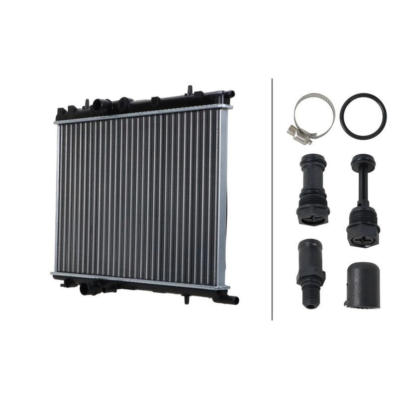 Hella Engine Radiator 8MK 366 302-671