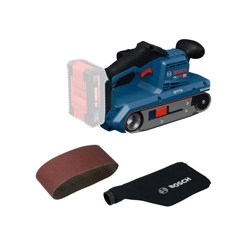Bosch GBS 18V-75 Professional Belt Sander 18V Bare Unit - 06012C2000