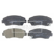 Borg & Beck 4 x Front Brake Pad Set BBP1248