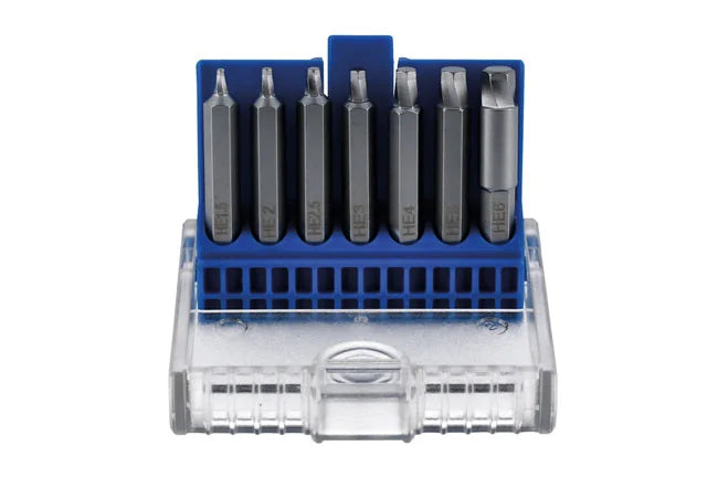 Laser Tools Damaged Hex Bolt Extractor Set 7pc - PL