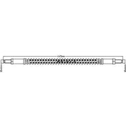 Juratek Brake Hydraulic Hose Line Front JBH1079