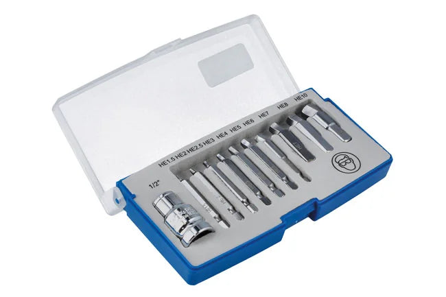 Laser Tools Damaged Cap Head Bolt/Screw Extractor Set 11pc - PL