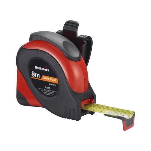 Hultafors BT8M Big T Pocket Tape 8m (Width 25mm) (Metric only) - 356223