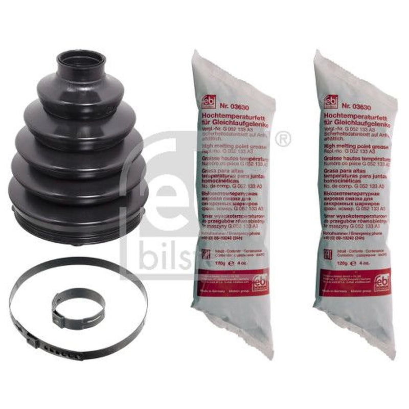 Febi Drive Shaft Bellow Kit Front Thermoplast 101019