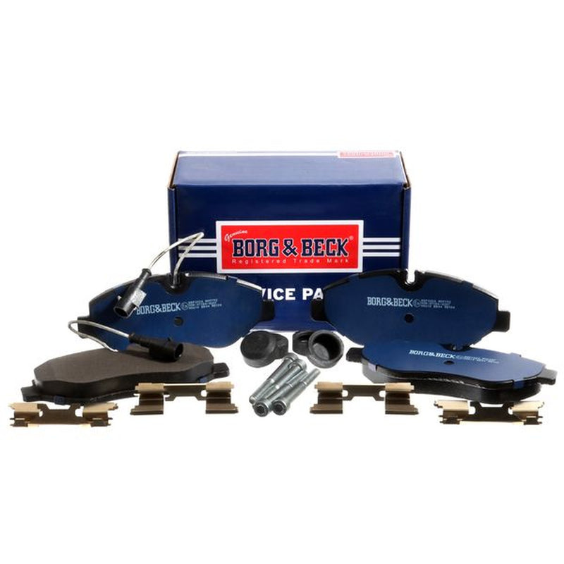 Borg & Beck 4 x Front Brake Pad Set BBP2024