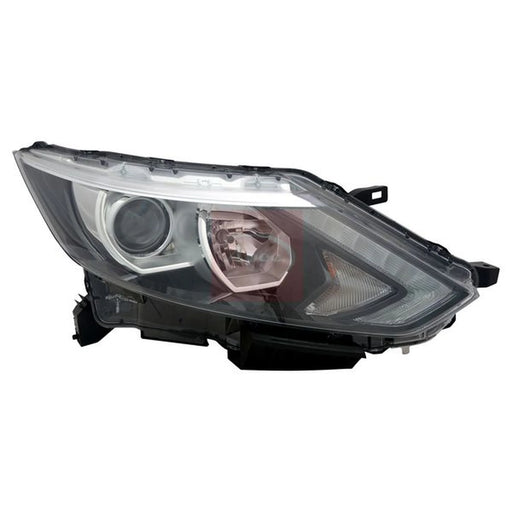Apec Headlight Headlamp H7 Left ALH2395