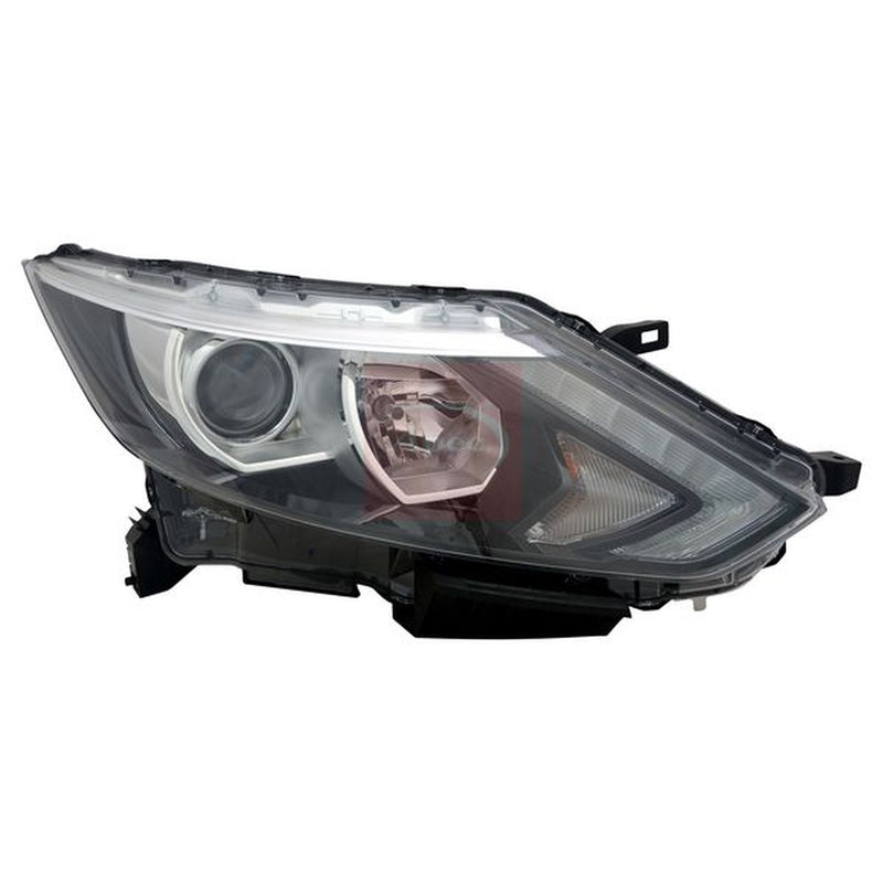 Apec Headlight Headlamp H7 Left ALH2395