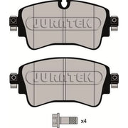 Juratek Rear Brake Pad Set JCP8164