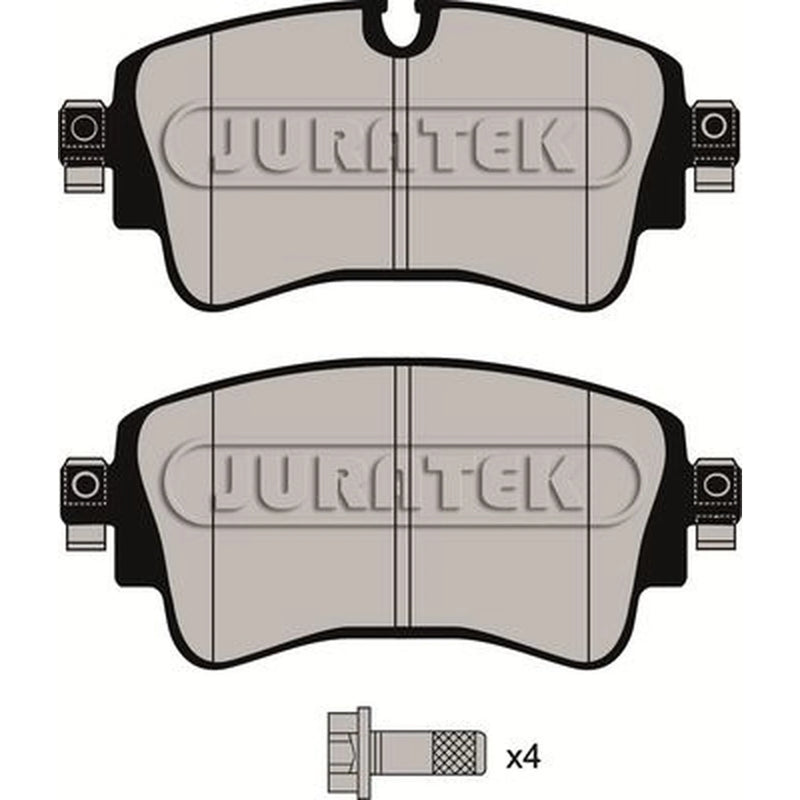 Juratek Rear Brake Pad Set JCP8164