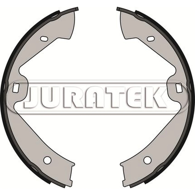 Juratek Brake Shoe Set Axle Kit Rear JBS1156