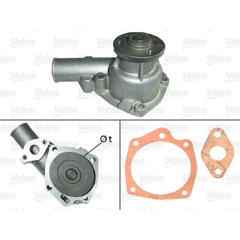 Valeo Engine Cooling Water Pump 506492