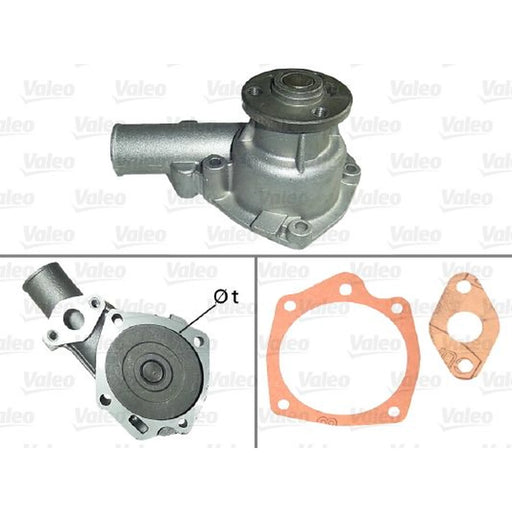 Valeo Engine Cooling Water Pump 506492