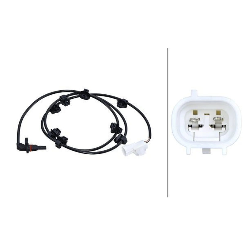Hella ABS Wheel Speed Sensor 6PU 230 048-951