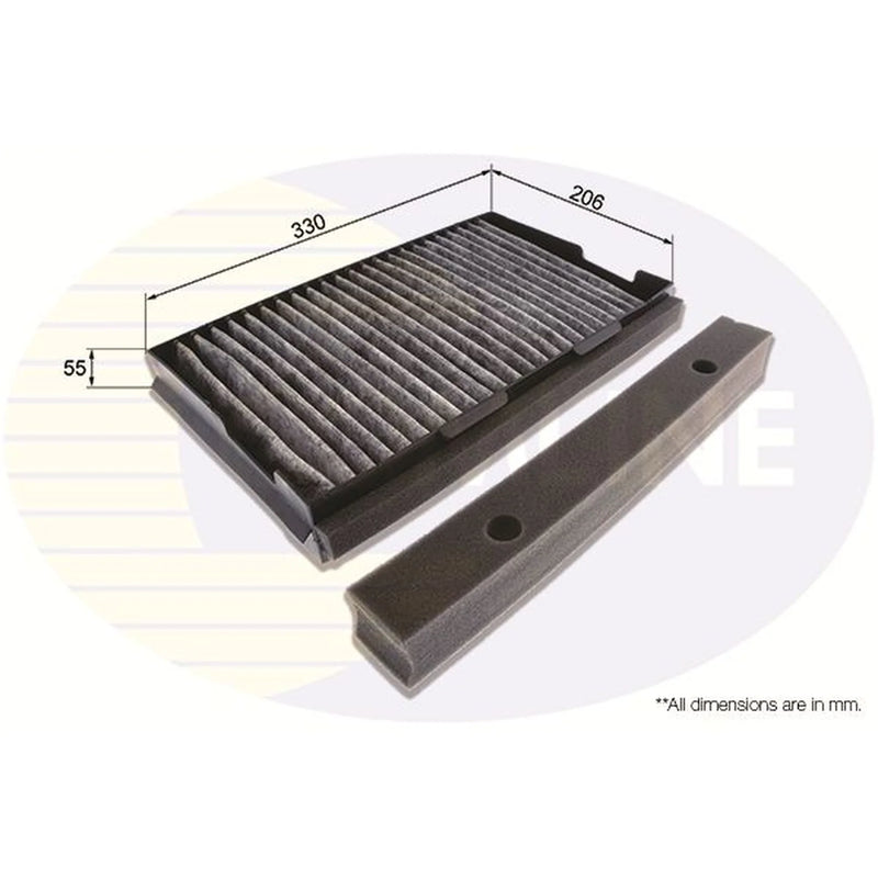 Comline Cabin Air Filter (Pollen Filter) EKF322A