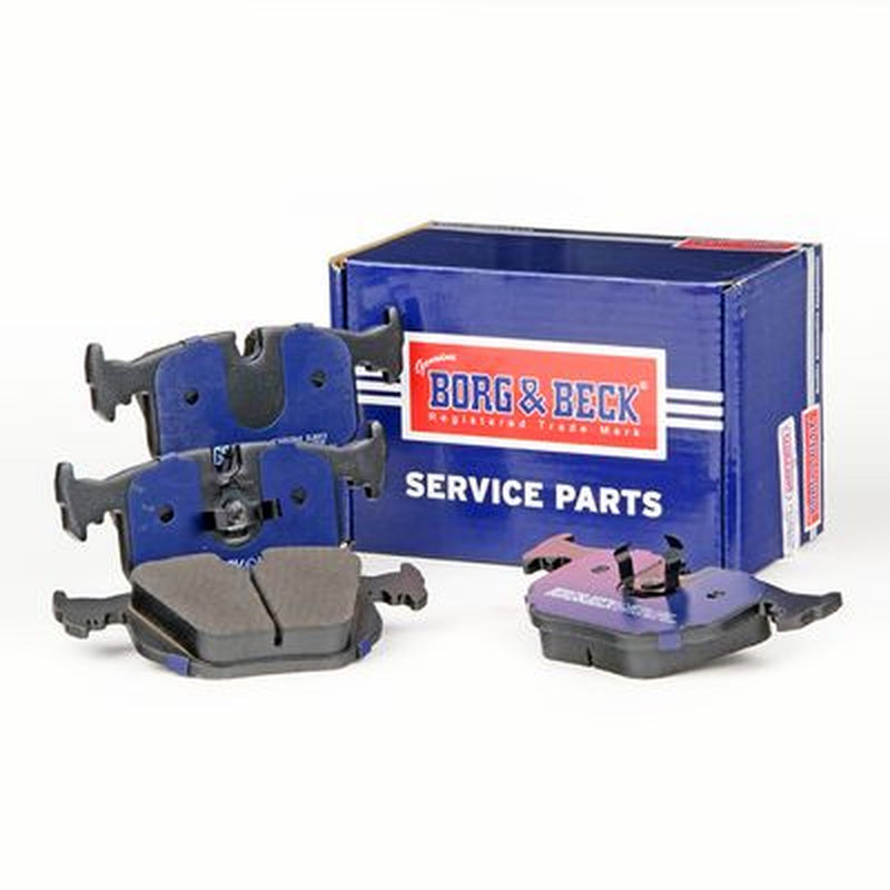 Borg & Beck 4 x Rear Brake Pad Set BBP1562