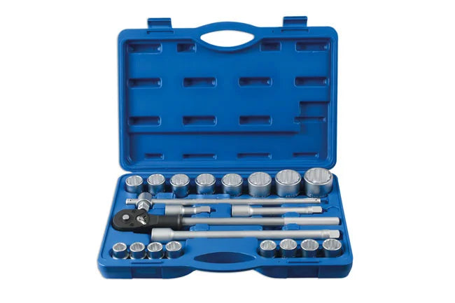 Laser Tools Socket Set 3/4"D 21pc - PL