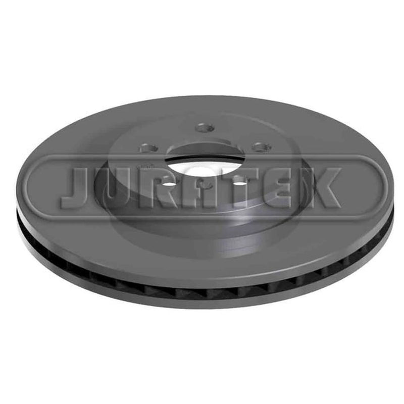 Juratek 2 x Vented Front Brake Discs VAG324