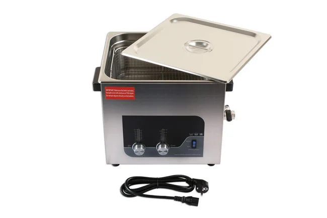 Laser Tools Ultrasonic Cleaner 13L - with Euro plug - PL