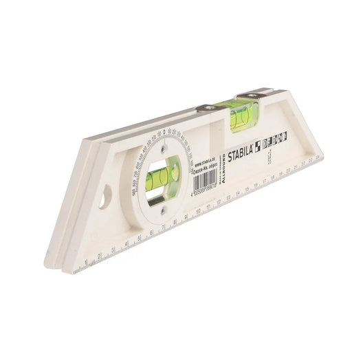 Stabila 104 Level + Angle Device 25cm - 06901