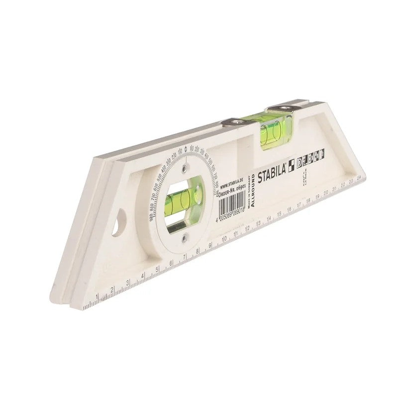 Stabila 104 Level + Angle Device 25cm - 06901