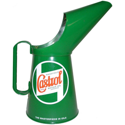 Castrol Classic Measuring & Pouring Jug - Green - 2 Pint Castrol  - Town Parts
