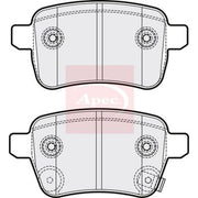 Apec Rear Brake Pad Set PAD2180