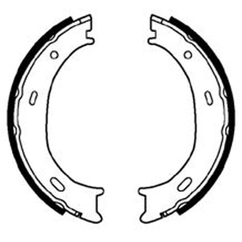 Abtex Brake Shoe Set Axle Kit ABS4035