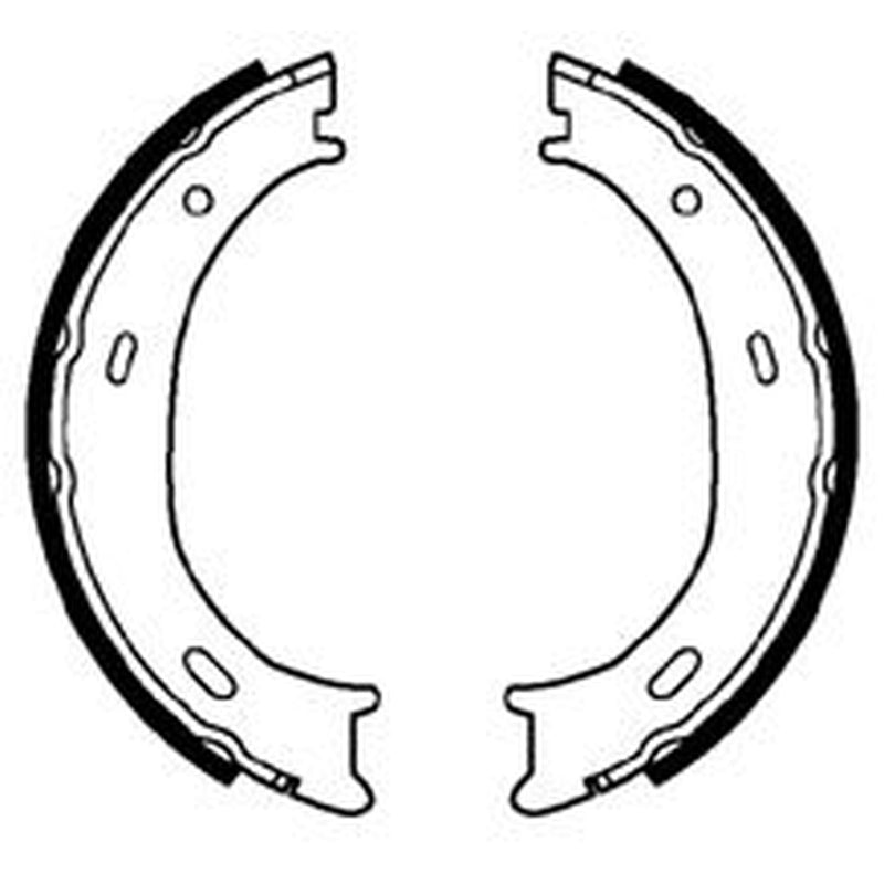 Abtex Brake Shoe Set Axle Kit ABS4035