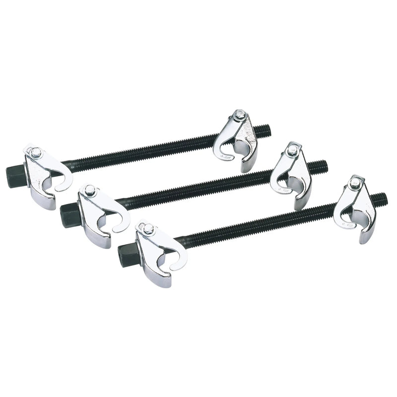 Draper Coil Spring Compressor Set 3 Piece - Max Opening 224mm