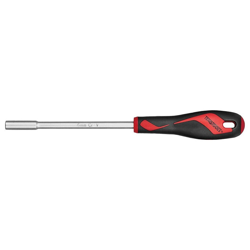 Teng Tools Nut Driver 5mm with 125mm Shaft Length