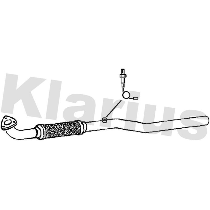 Klarius Exhaust Pipe OD GM510C