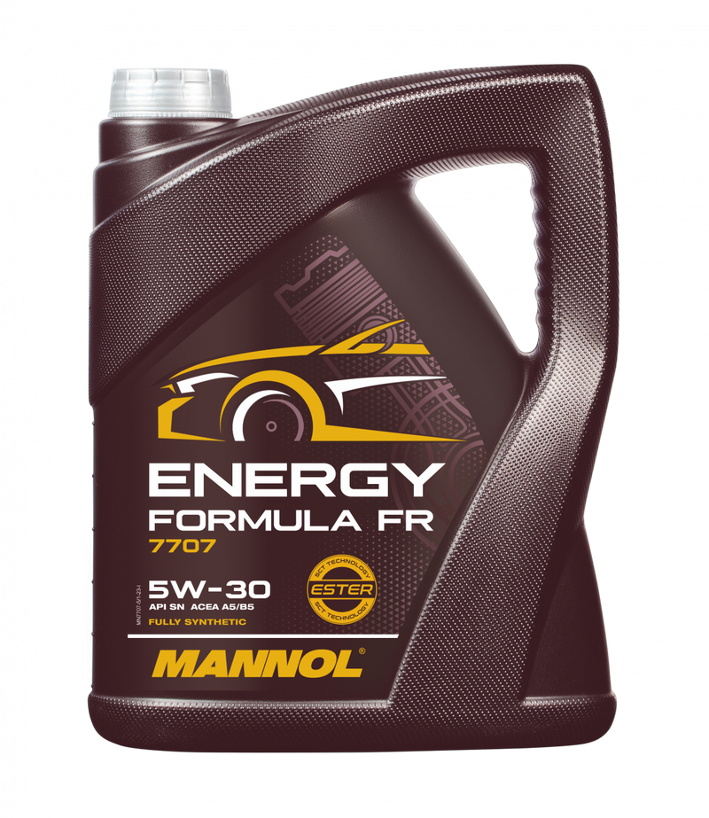 MANNOL FORD 5w30 Fully Synthetic Engine Oil SL/CF ACEA A5/B5 WSS-M2C913-D 5L