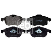 Febi Front Brake Pad Set 116206