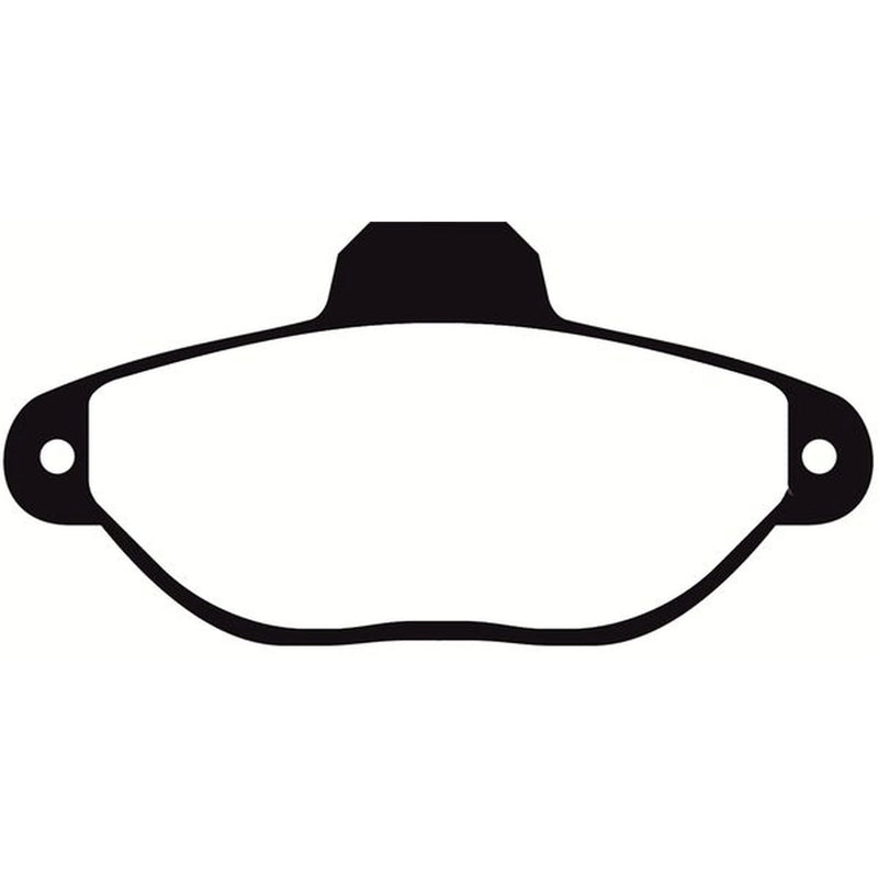 Abtex Front Brake Pad Set PLU1383