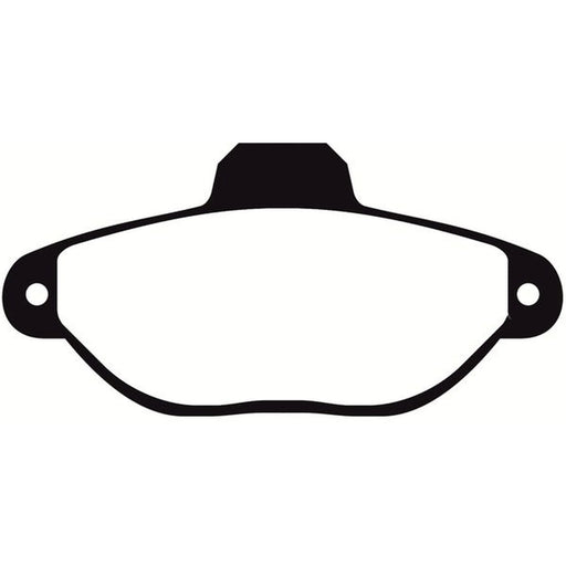 Abtex Front Brake Pad Set PLU1383