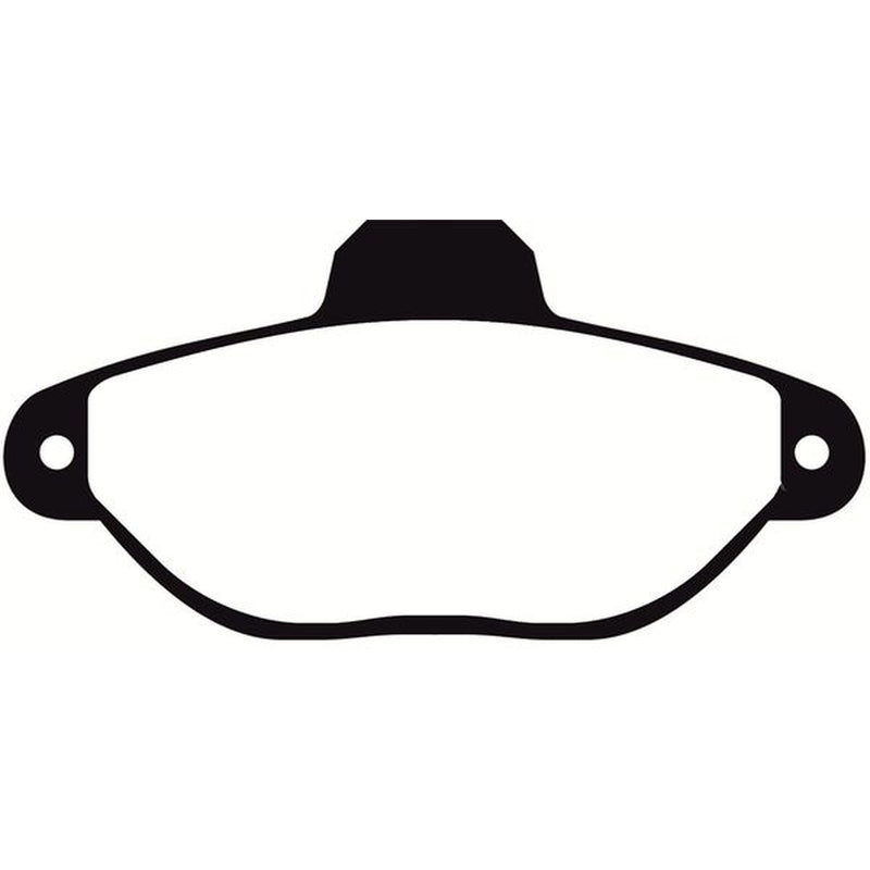 Abtex Front Brake Pad Set PLU1383