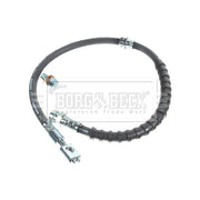 Borg & Beck Brake Hydraulic Hose Line Front Left BBH9141