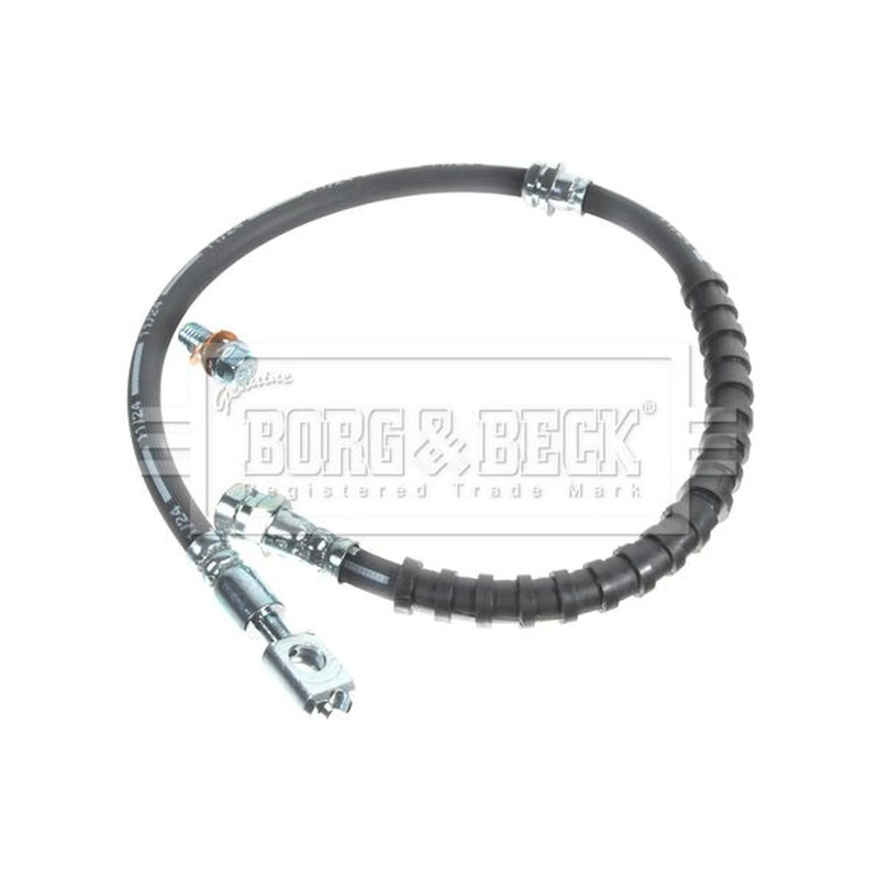 Borg & Beck Brake Hydraulic Hose Line Front Left BBH9141