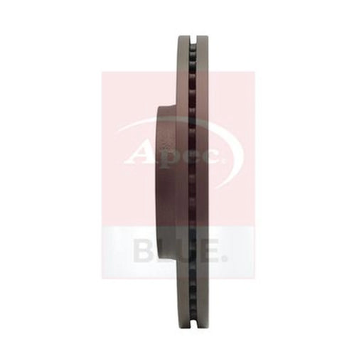 Apec 2 x Vented Front Brake Discs SDK6188