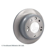 Blue Print 2 x Solid Rear Brake Discs ADG043132