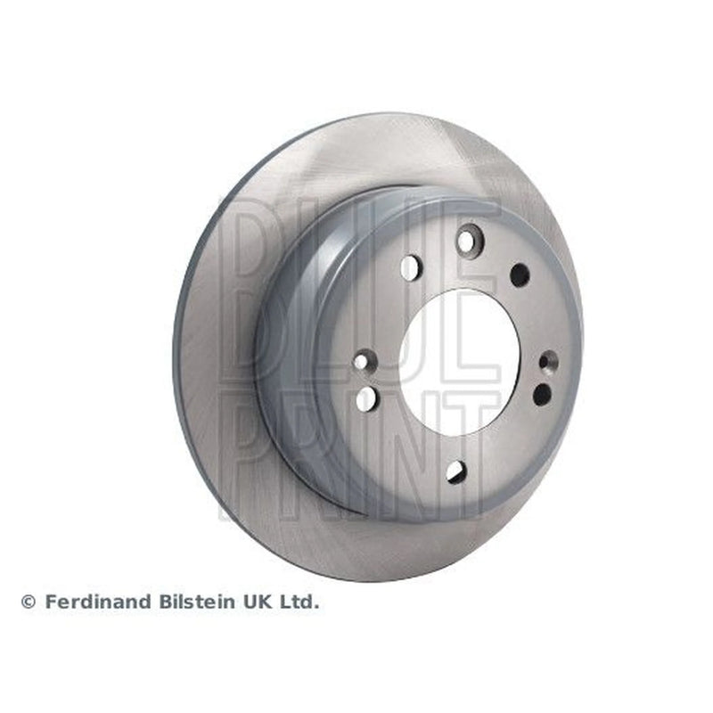 Blue Print 2 x Solid Rear Brake Discs ADG043132