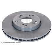 Blue Print 2 x Front Brake Discs ADH24384