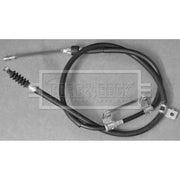 Borg & Beck Handbrake Cable Right Rear BKB3416