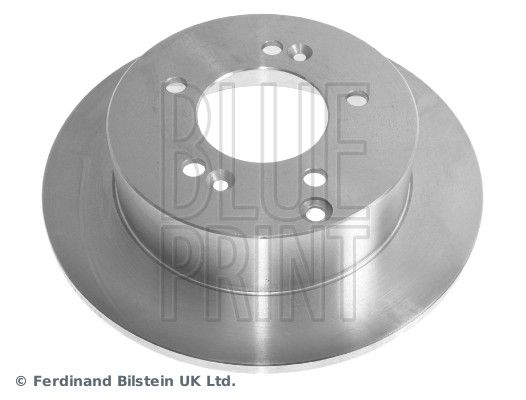 Blue Print 2 x Brake Disc Set Solid Rear
