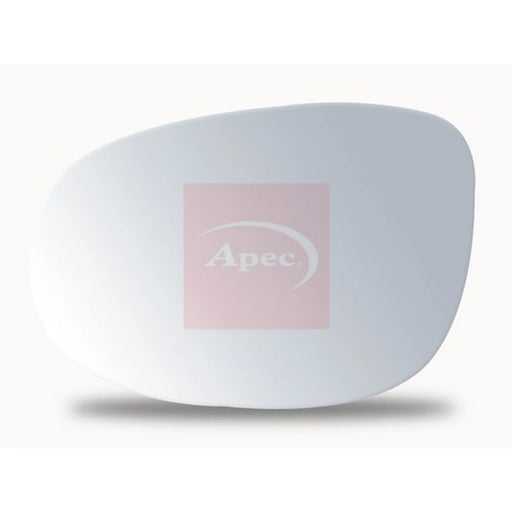 Apec Exterior Wing Mirror Glass Left AMS2645