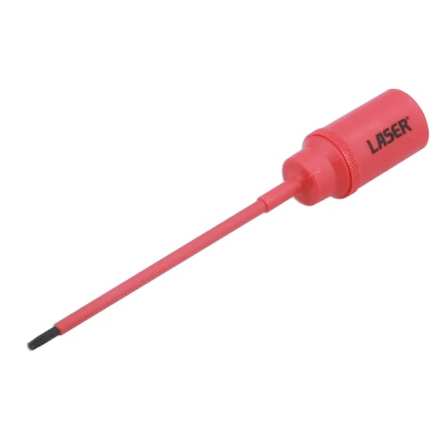 Laser Tools Insulated Extra Long Slim Series Star Bit Socket 3/8"D T10 - PL