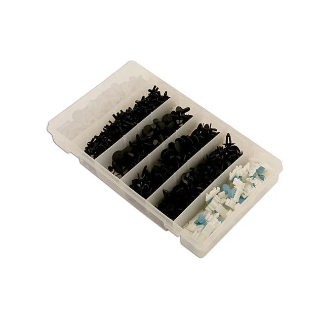 Connect BMW Assorted Trim Clips 290pc - CPL