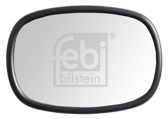 Febi Driver Cab Exterior Mirror Wide 56mm Thick