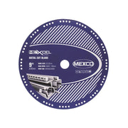 MEXCO XCEL Grade Metal Cut Diamond Blade 230 x 22mm - MEXCEL23022