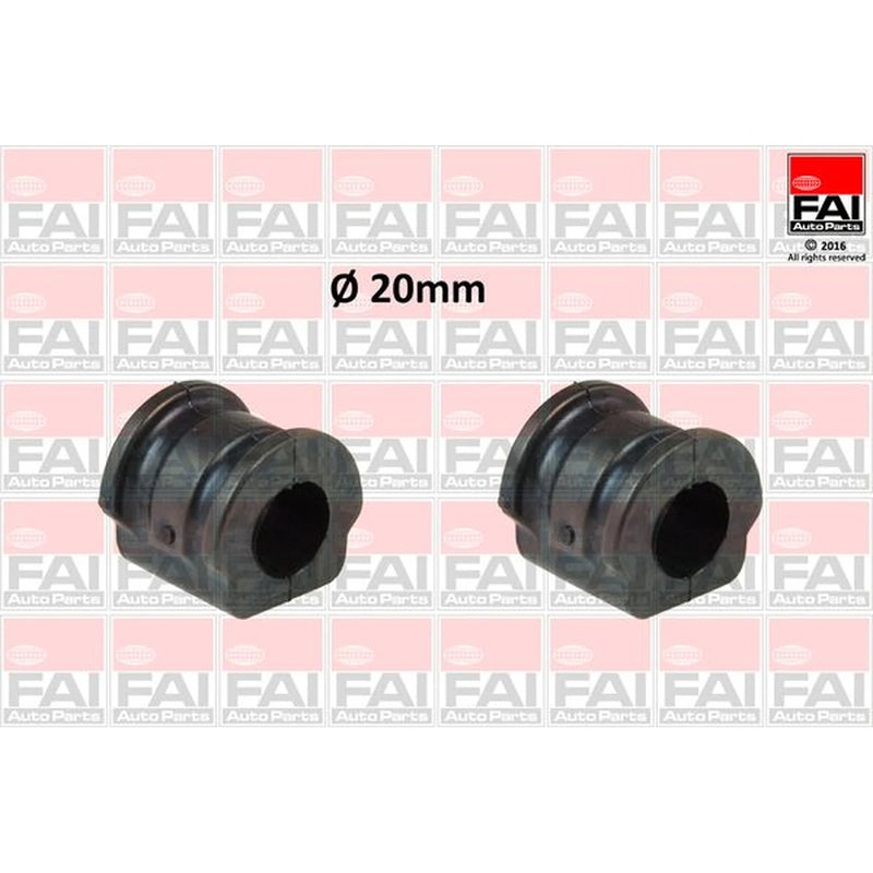 FAI 2 x Anti Roll Bar Mounting Bracket SS7498K